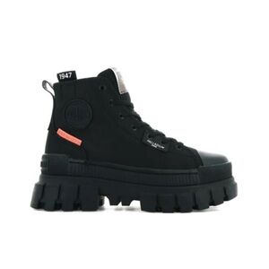 Revolt Hi TX Women's Black Sneakers NIB size 6